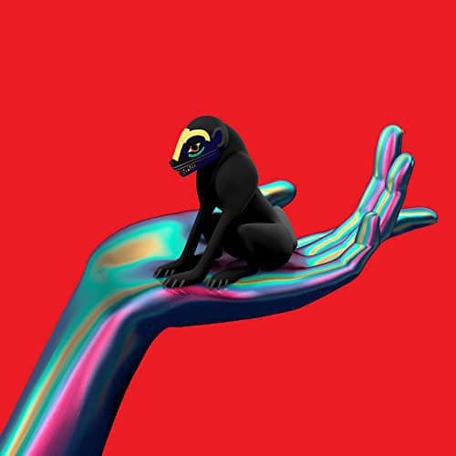 Front. SBTRKT - Wonder Where We Land   - VINYL LP.