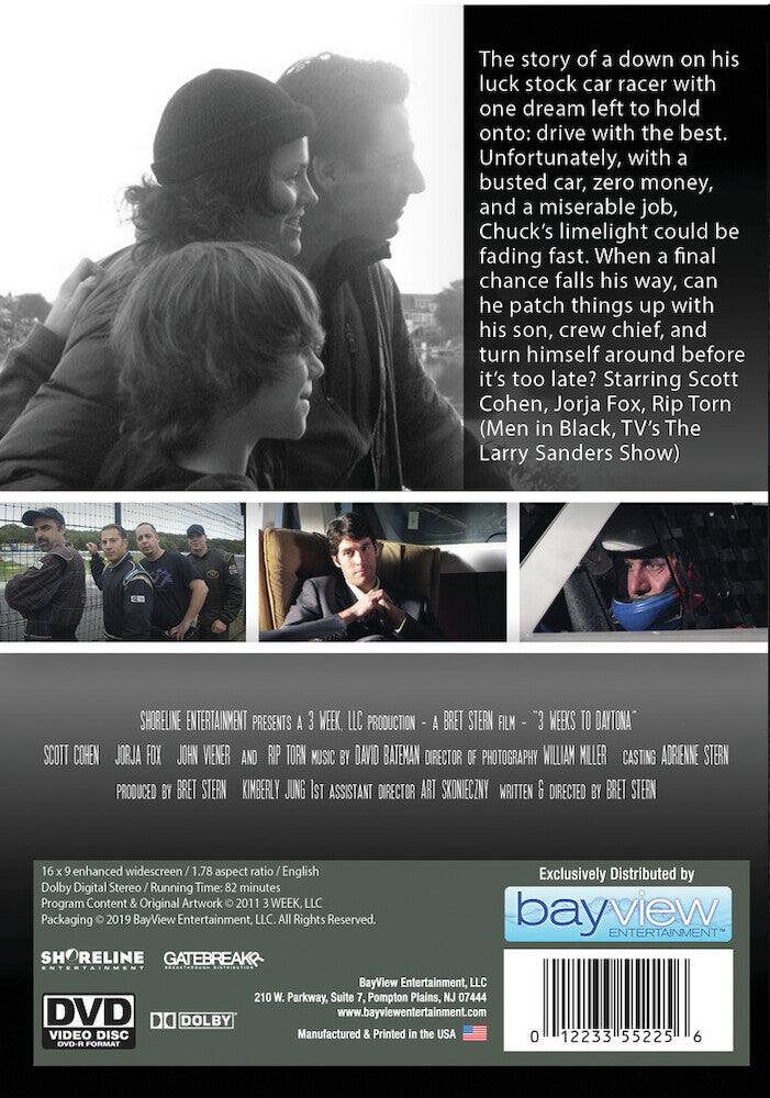 Back. 3 Weeks to Daytona - DVD.