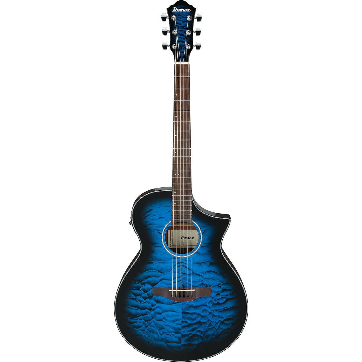 Ibanez - Transparent Blue Sunburst High Gloss Top, Natural High Gloss Back and Sides EL.GUITARTransparent Blue Sunburst price history on PriceWatchPro