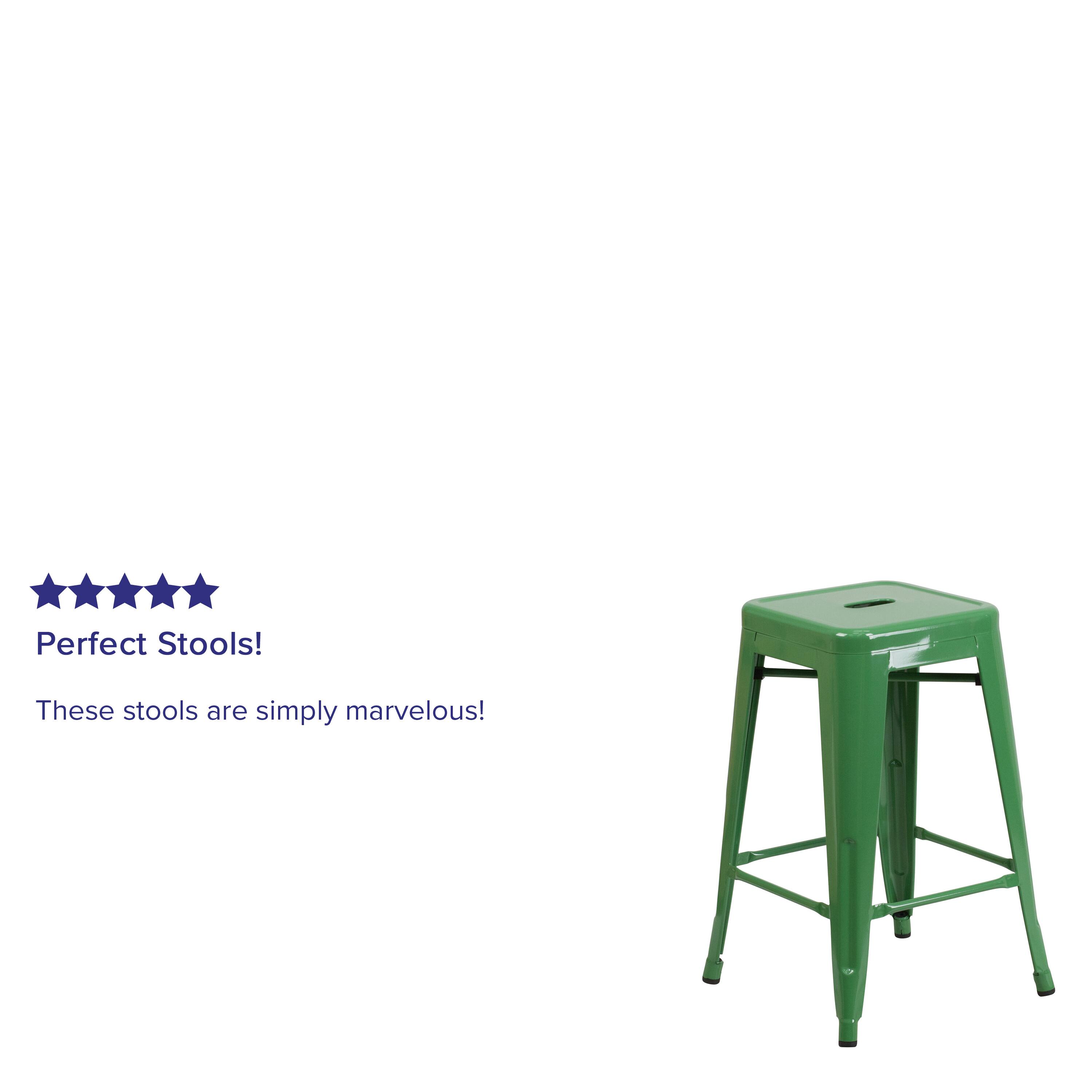 Perfect Stools!  
These stools are simply marvelous!