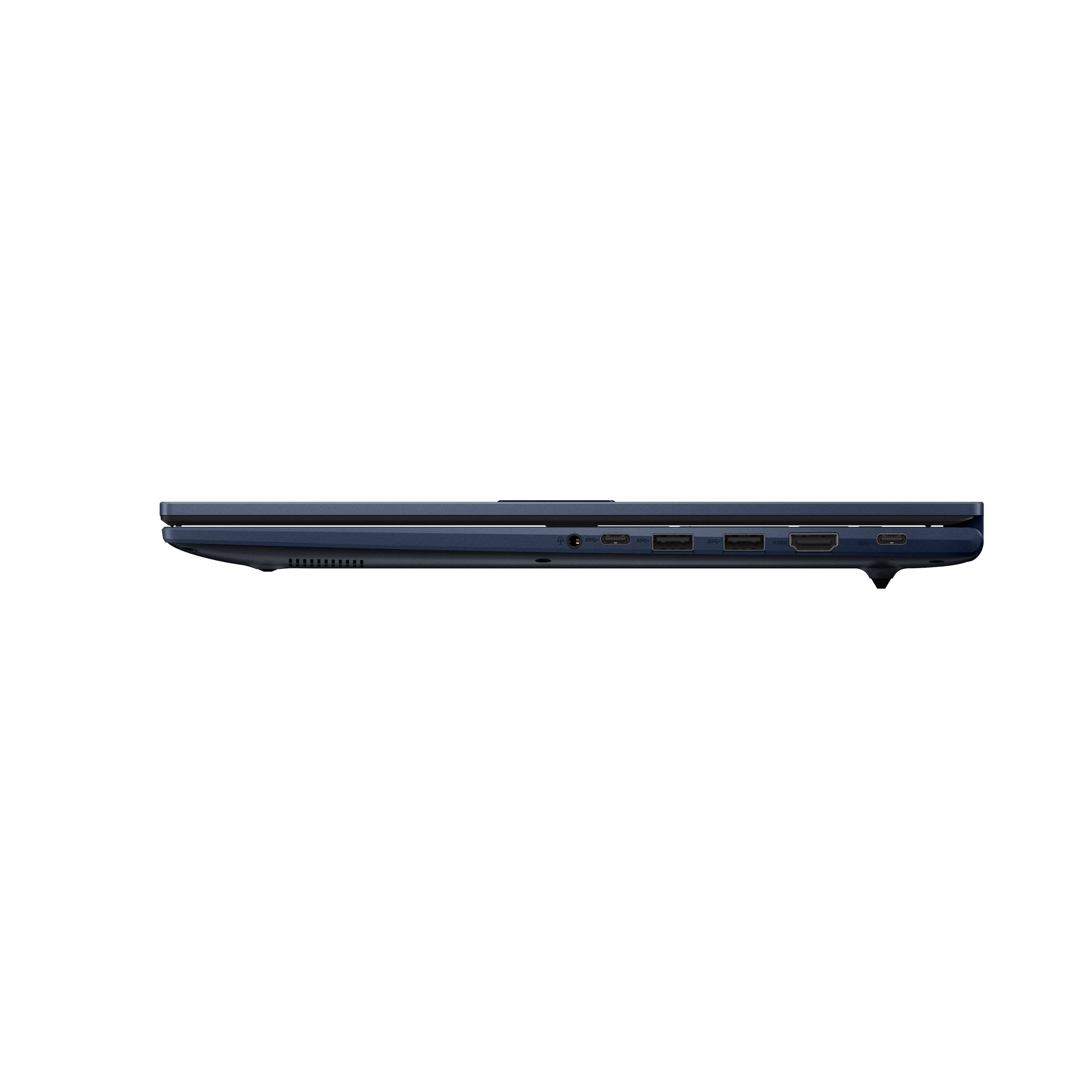 Alt View 10. ASUS - Vivobook 17 17.3" FHD Laptop - Intel Core 3 100U - 8GB Memory - 512GB SSD - Quiet Blue.