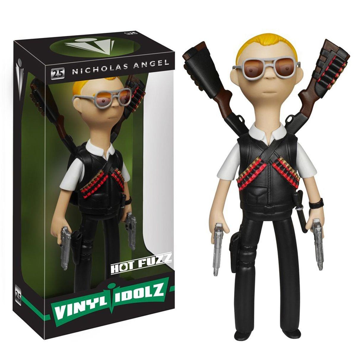 NICHOLAS ANGEL  
HOT FUZZ  
VINYL IDOLZ