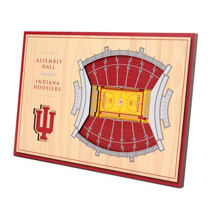 ASSEMBLY HALL
Home of the
INDIANA HOOSIERS
INDIANA
INDIANA