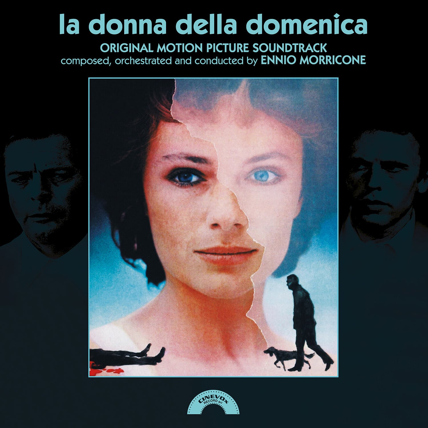 Ennio Morricone - La Donna Della Domenica (Original Soundtrack) - Limited 140-Gram Clear Blue Colored Vinyl  - VINYL LP
