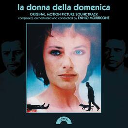 Ennio Morricone - La Donna Della Domenica (Original Soundtrack) - Limited 140-Gram Clear Blue - VINYL LP