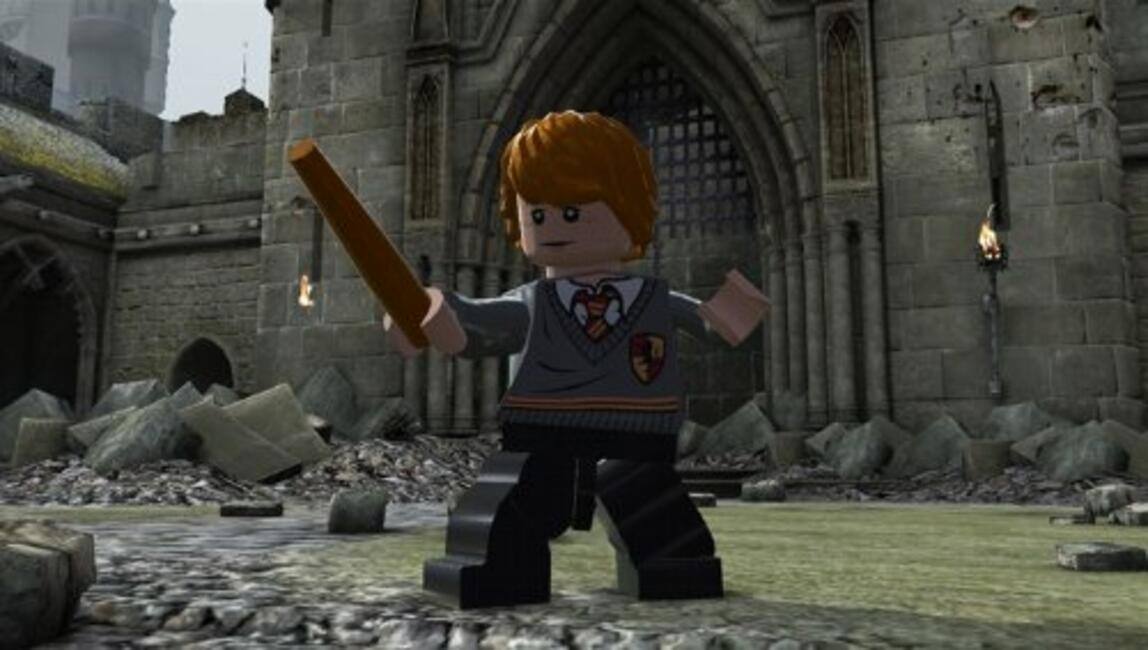 Angle. Warner Bros. - LEGO Harry Potter: Years 5-7 - Nintendo Wii.