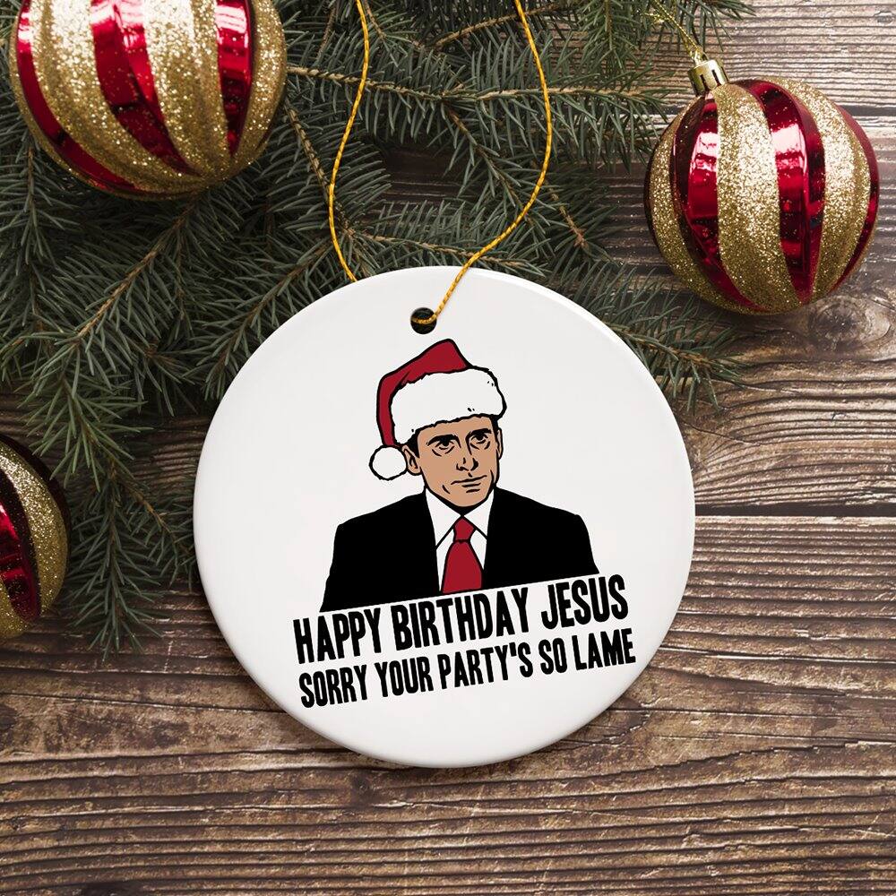 Happy Birthday Jesus  
Sorry Your Party's So Lame