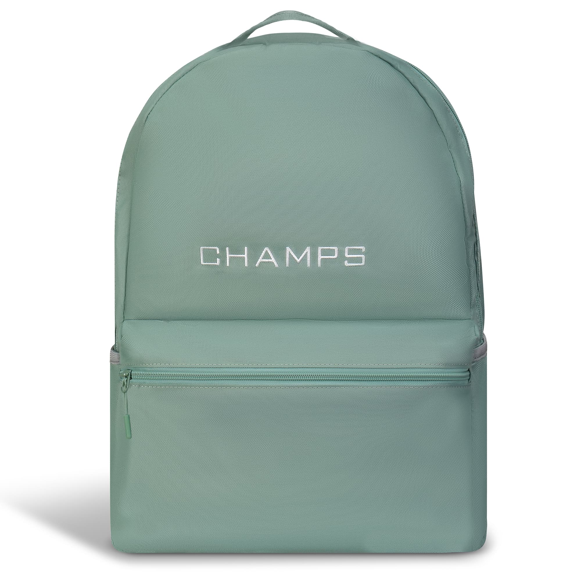 Front. Champs - Onyx Essential Laptop Backpack - Green.