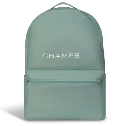 Front. Champs - Onyx Essential Laptop Backpack - Green.