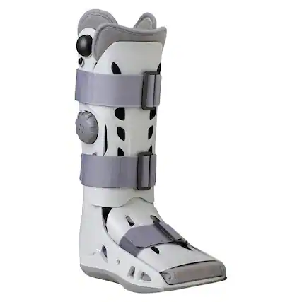 Front. DonJoy - Aircast AirSelect Elite Walker Brace / Walking Boot, Medium - N/A.