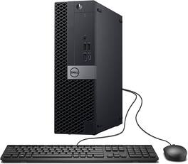 Dell - Refurbished Excellent - Optiplex 7070 SFF Intel i5-9500 32GB 1TB SSD Windows 11 Pro - Black