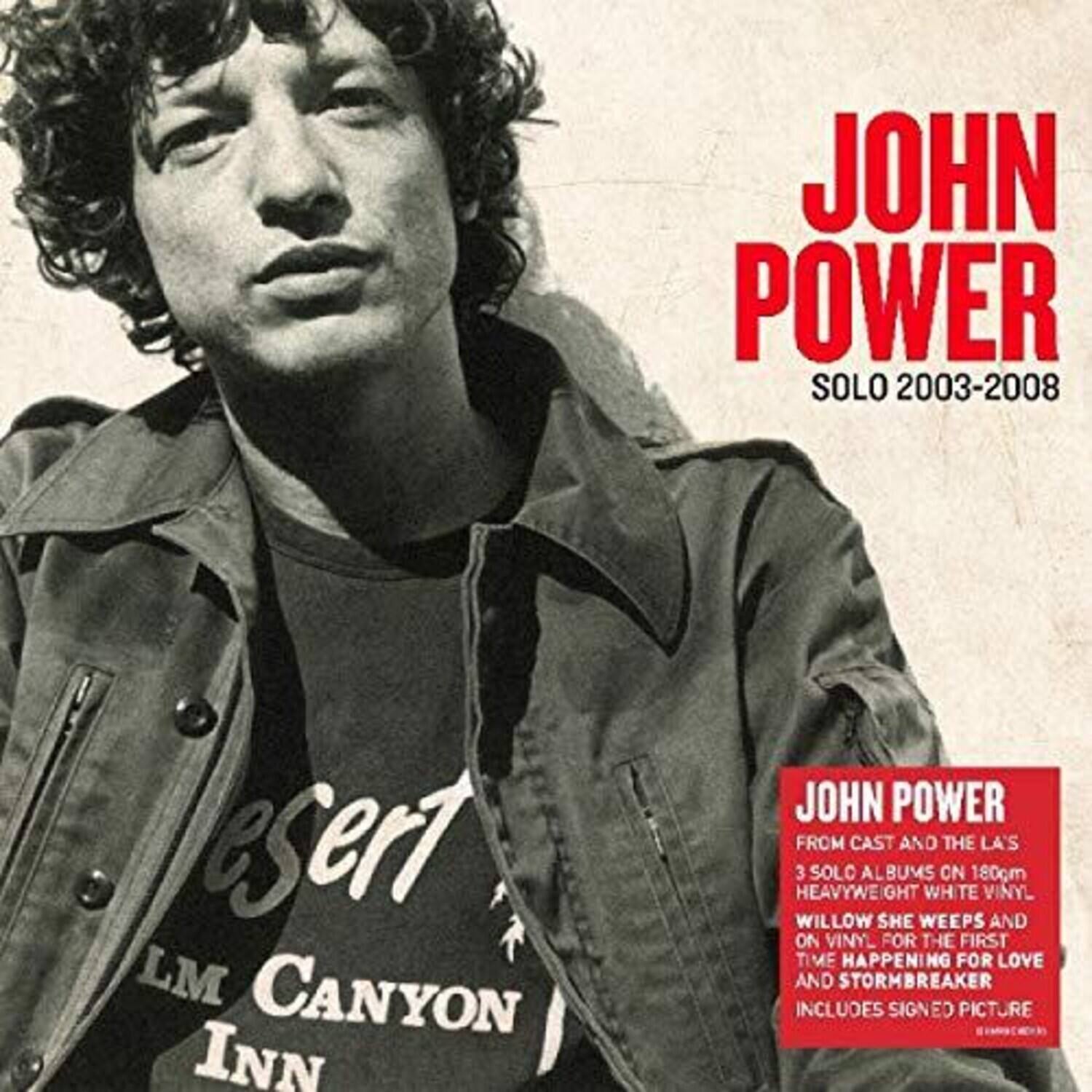 John Power - Solo 2003-2008   - VINYL LP price history on PriceWatchPro
