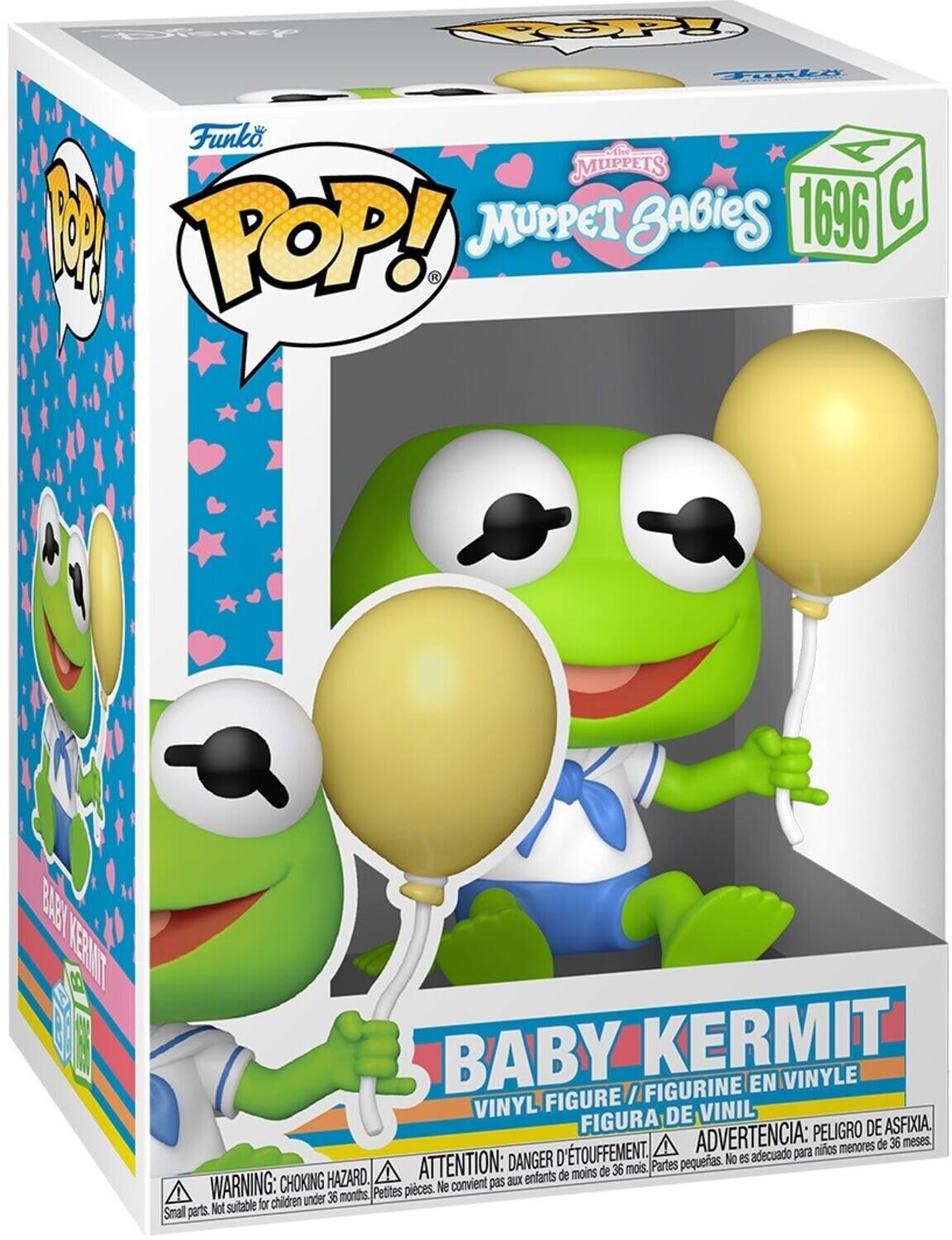 SEoteney COp Tonki Funko A CAe MUPPETS 9 MUPPET BABieS 1696 C POP! R BARI KERRNT BABY KERMIT VINYLE FIGURINE EN FIGURE / VINYL DE VINIL FIGURA PELIGRO DE ASFIXIA. D'TOUFFEMENT. ADVERTENCIA: para nios menores de 36 meses. DANGER pequeas. No es adecuado HAZARD. ATTENTION: aux enfants de moins de 36 mois. Partes WARNING: CHOKING Petites pieces. Ne convient pas for children under 36 months Smal parts. Not suitable