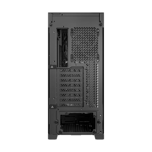 Alt View 1. Antec - Performance 1 FT, Full Tower, RTX40 Compatible, Temp Display, 4 x Storm T3 PWM Fans, Dual TG Side Panels, E-ATX PC Case - Black.