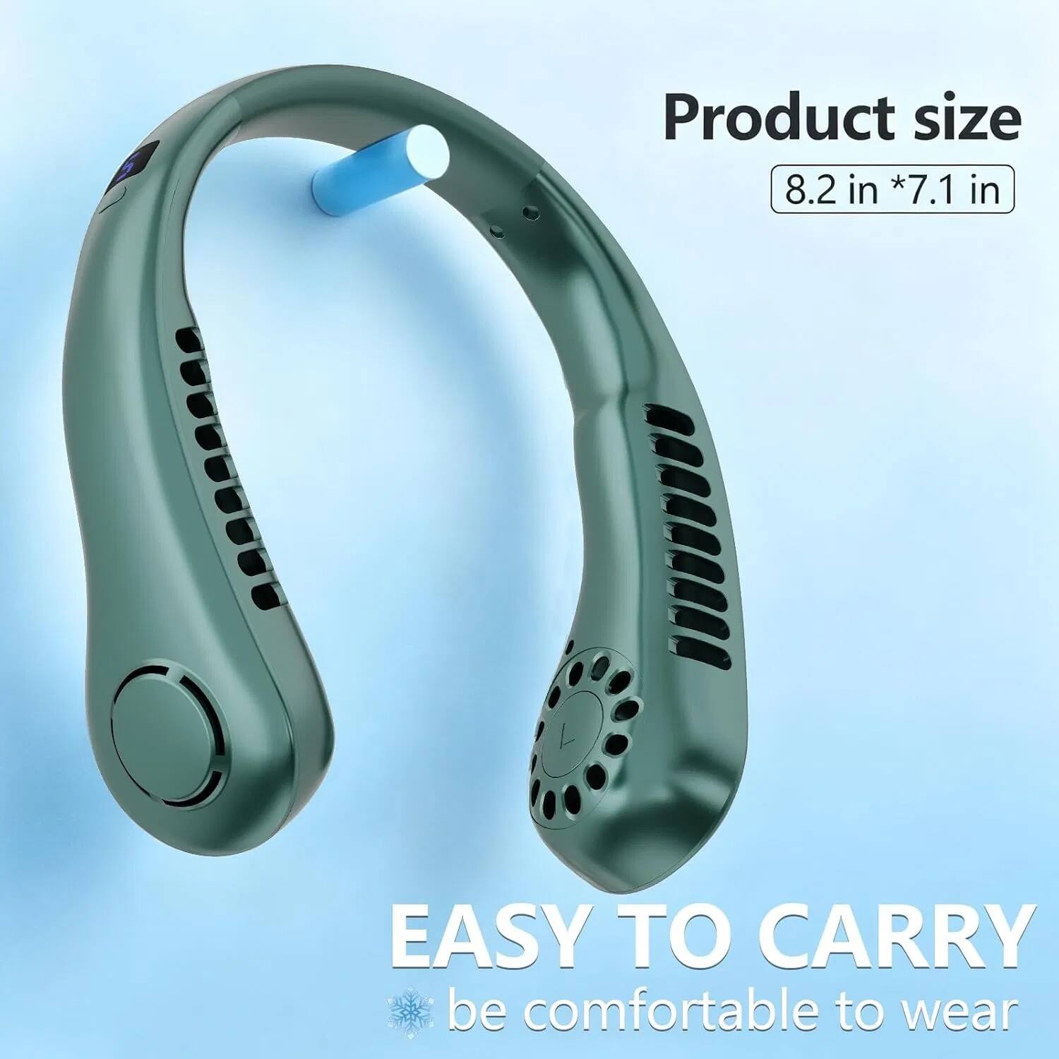 Product size: 8.2 in * 7.1 in  
EASY TO CARRY  
be comfortable to wear