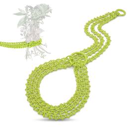 Brush Grubber - HD Shrub Clump Tree Grabber Metal Chain System, Use w/ ATV & UTV - Green