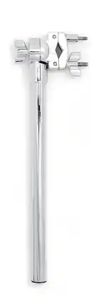Front. Gibraltar Hardware - 12" Extension Arm and Adjustable Clamp, Universal Drum Hardware Extension , Infinite Positioning for Racks.