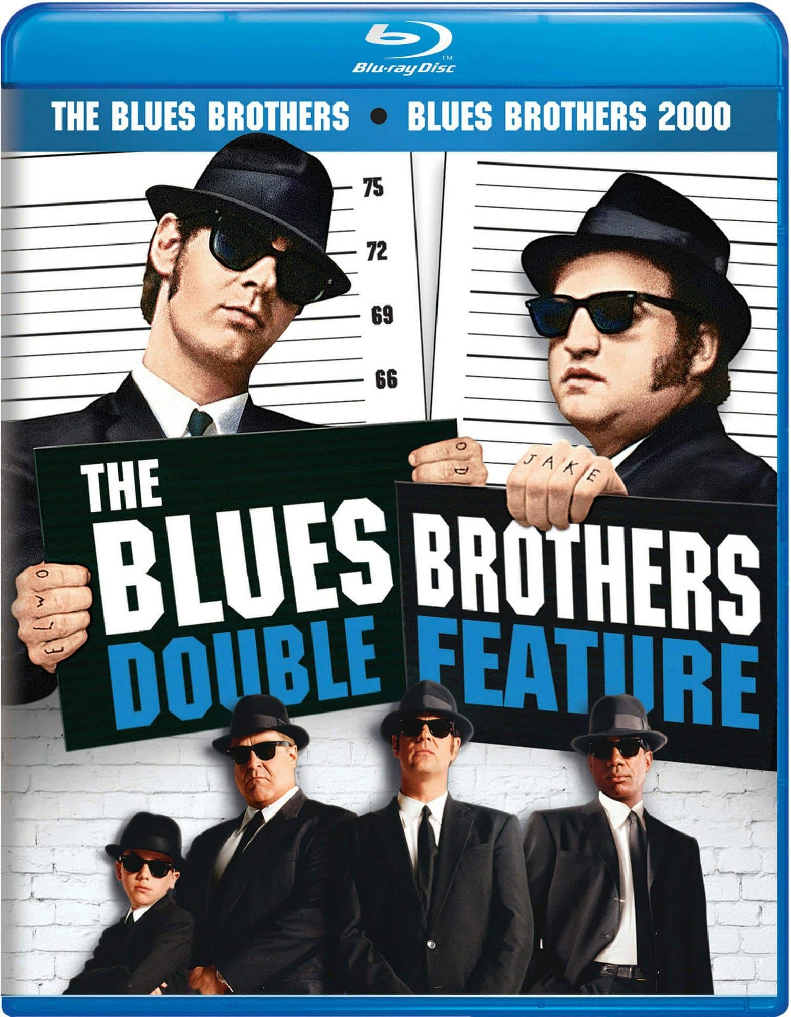 The Blues Brothers/Blues Brothers 2000 (Blu-ray Double Feature) [Blu-ray]