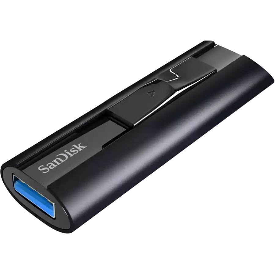 Alt View 1. SanDisk - SanDisk Extreme PRO USB 3.2 Solid State Flash Drive - 512 GB - USB 3.2 (Gen 1) Type A - 420 MB/s Read Speed - 380 MB/s W - Unknown.