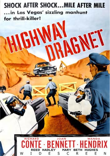 Highway Dragnet  - DVD