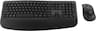 Logitech - Signature Comfort Plus Combo MK880 Wireless Keyboard and Mouse Combo with Palm Rest and Silent Clicks - Black
