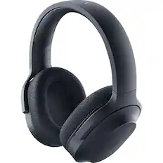 Front. Razer - Barracuda X 2022 Edition Wireless Over-the-Ear Gaming Headset for PC, Mac, Playstation, Switch, Steam Deck, Mobile - Black.