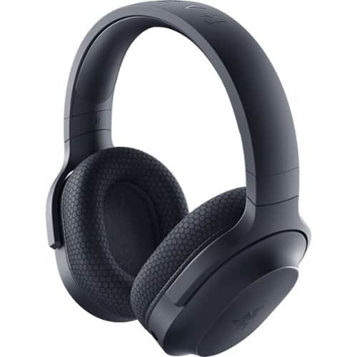 Razer - Barracuda X 2022 Edition Wireless Over-the-Ear Gaming Headset for PC, Mac, Playstation, Switch, Steam Deck, Mobile - Black