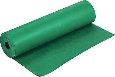 Front. ArtKraft - Spectra Duo-Finish Paper Rolls, 36"x1,000' - Emerald.