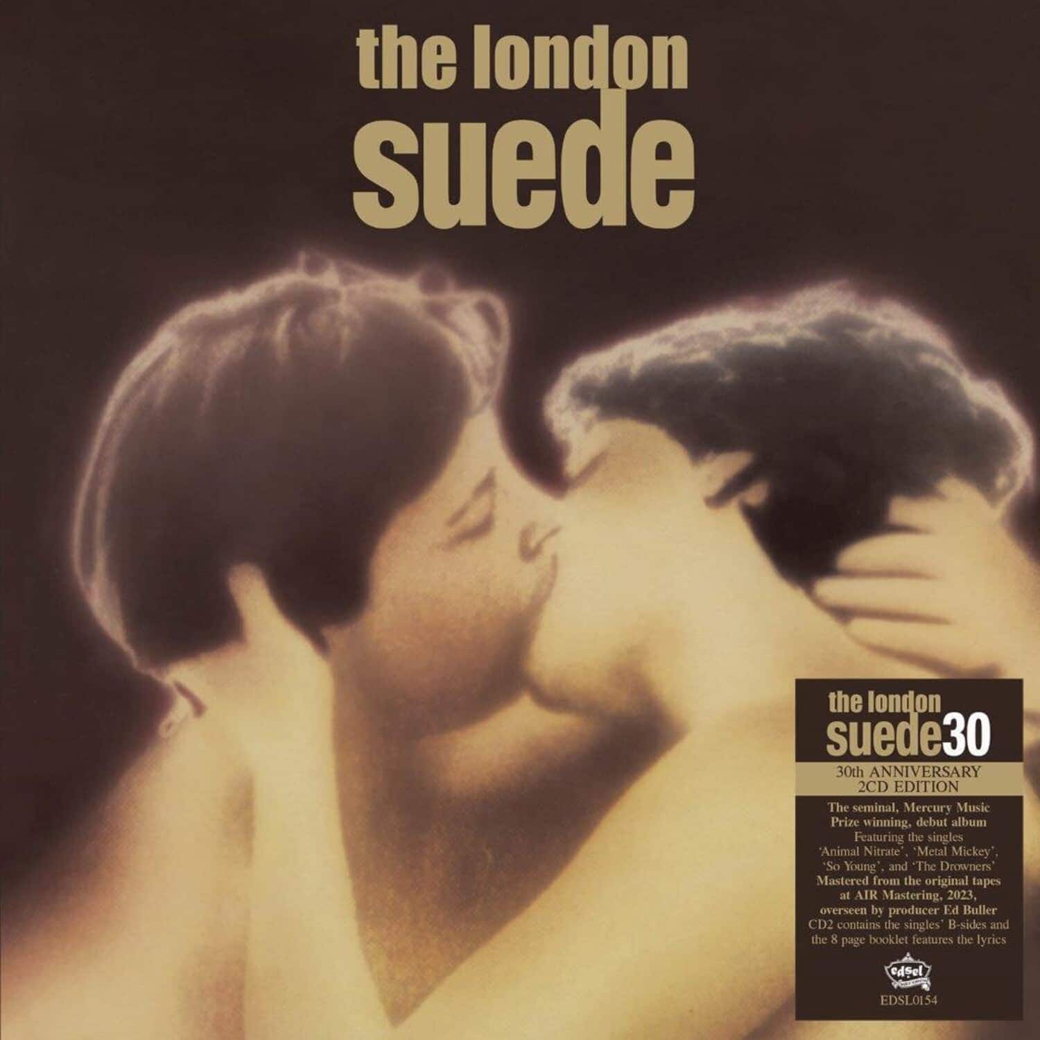 The London Suede - London Suede: 30th Anniversary - Deluxe Gatefold Digipak   - COMPACT DISCS [CD] price history on PriceWatchPro