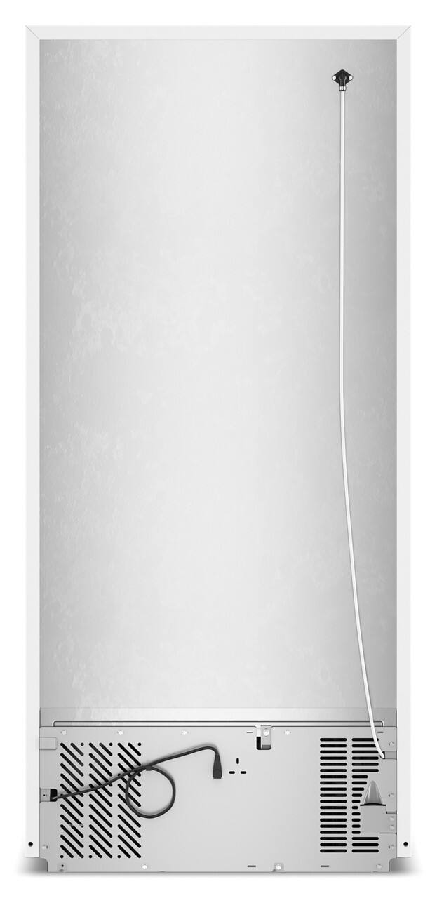 Alt View 11. Whirlpool - 19.2 Cu. Ft. Top-Freezer Refrigerator with Total Coverage Cooling - White.