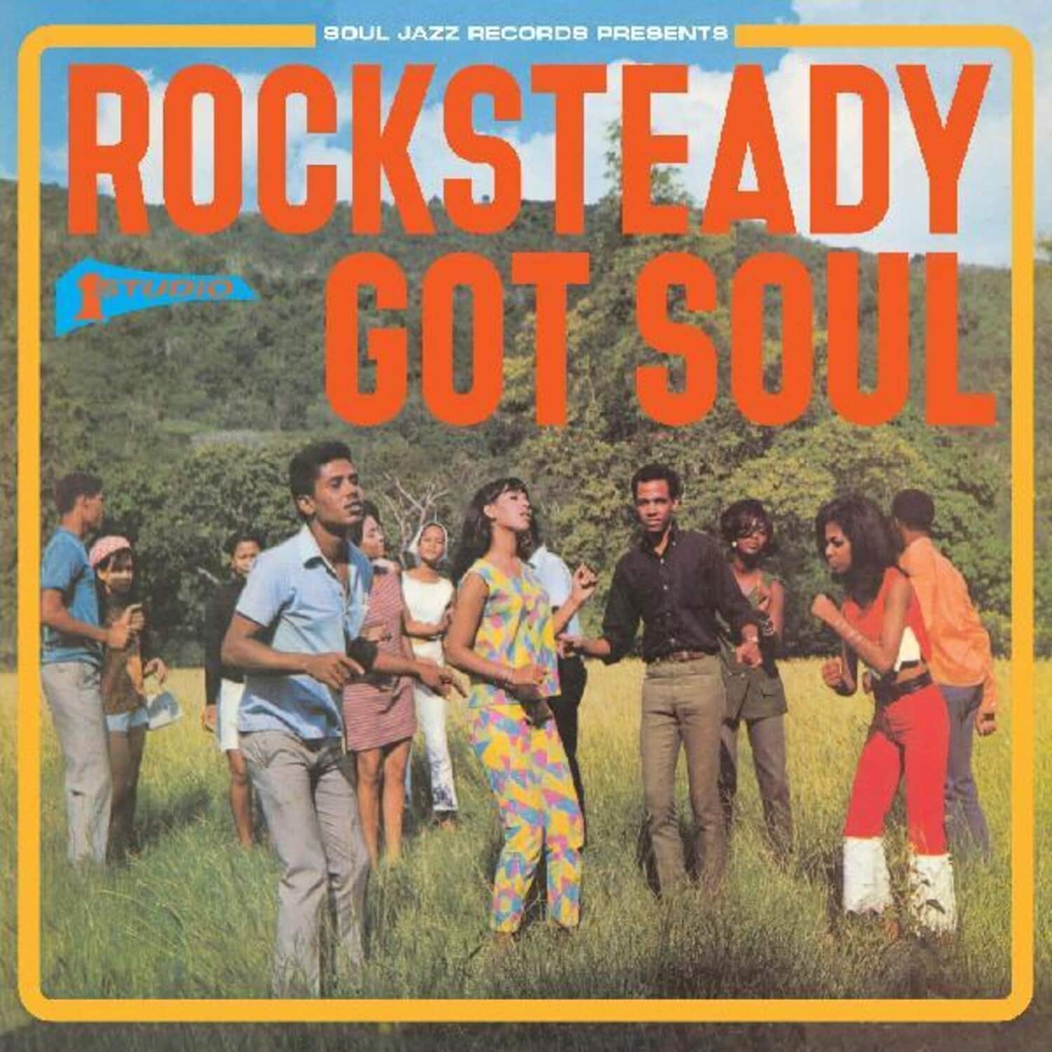 Soul Jazz Records Presents - Rocksteady Got Soul   - COMPACT DISCS [CD]