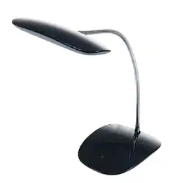 Home Collection - LED Desk Lamp with USB Charging Port – 3-Way Touch Control Reading Light for Room & Office