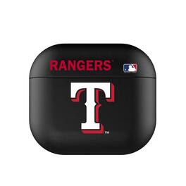Keyscaper - Texas Rangers Texas Rangers Insignia 3rd Generation AirPods Case Cover - No Size - Black