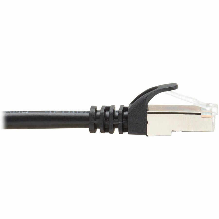 Alt View 3. Eaton - USB-C to RJ45 Gigabit Ethernet Cable [M/M] - USB 3.2 Gen 1, 3 m [9.8 ft.] - Black.