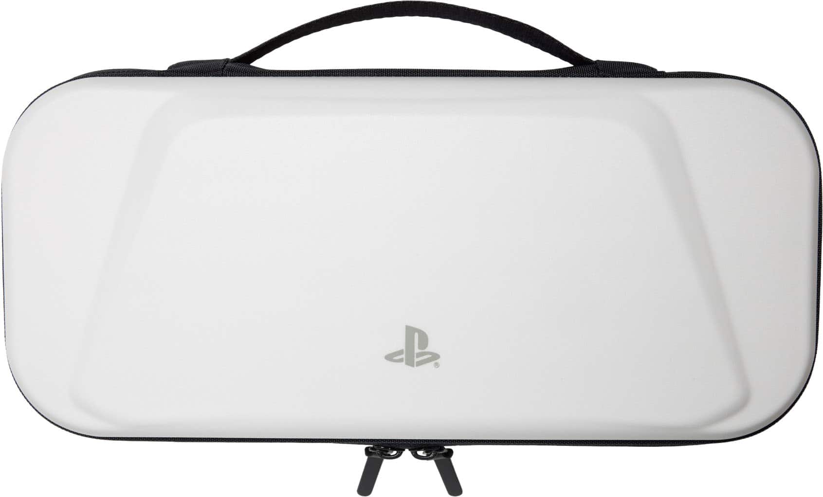 Front. PowerA - PowerA Protection Case for PlayStation Portal Remote Player - White.