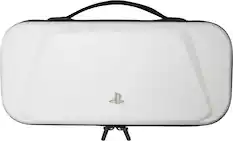 Front. PowerA - PowerA Protection Case for PlayStation Portal Remote Player - White.