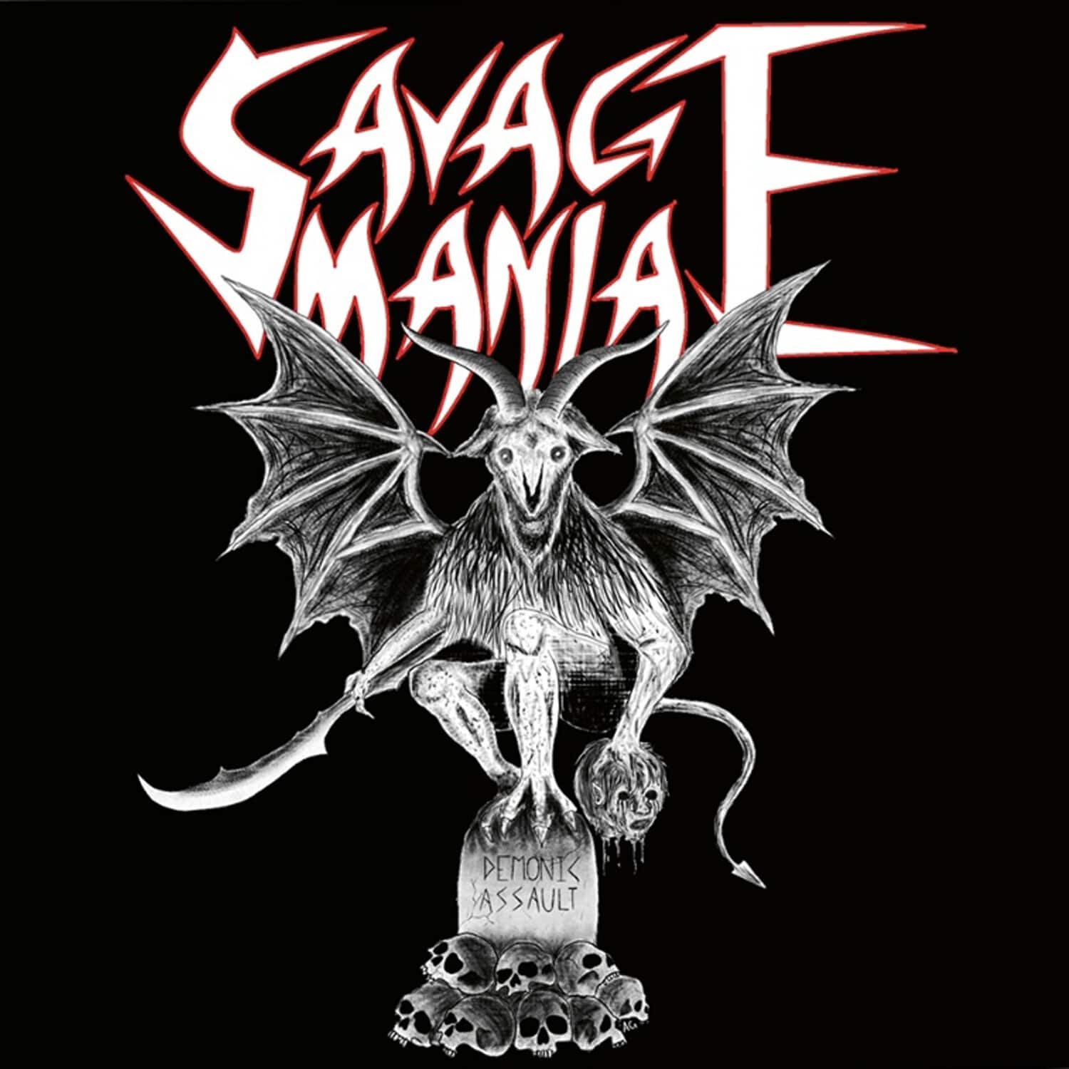 Savage Mania - Demonic Aussault   - COMPACT DISCS [CD] price history on PriceWatchPro