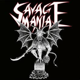 Savage Mania - Demonic Aussault - VINYL LP