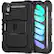 Alt View 15. SaharaCase - Defence Series Case for Apple iPad mini (A17 Pro) and Apple iPad mini (6th Generation 2021) - Black.