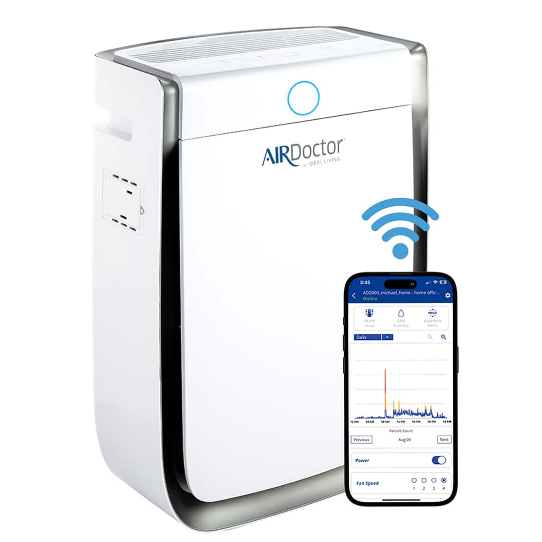 AIR Doctor AIRDOCTOR 3500i SMART Air Purifier for Living Rooms