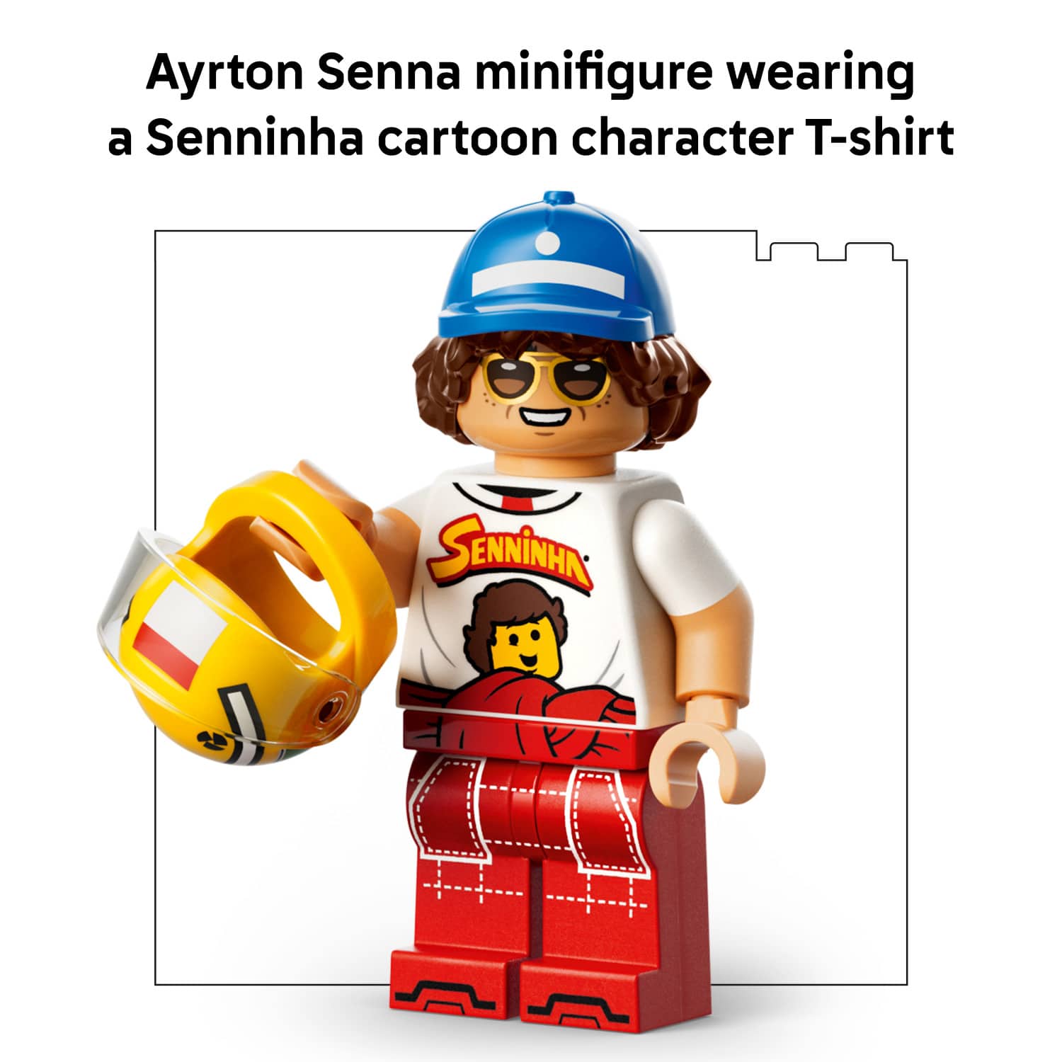 LEGO Editions Ayrton Senna Helmet 43024 - Best Buy
