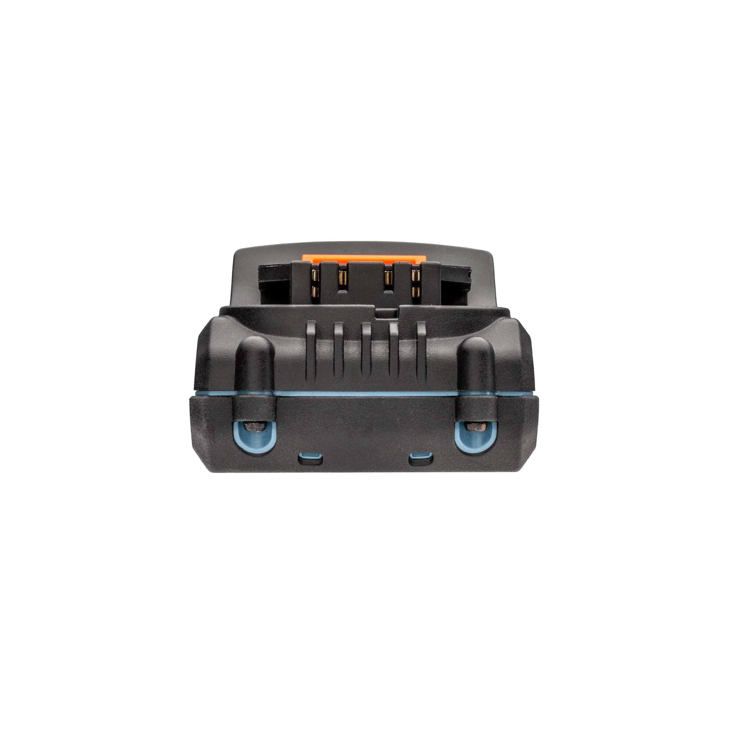 Back. SENIX - X2 20V Max* 2.5 Ah Lithium-ion Battery - Black.