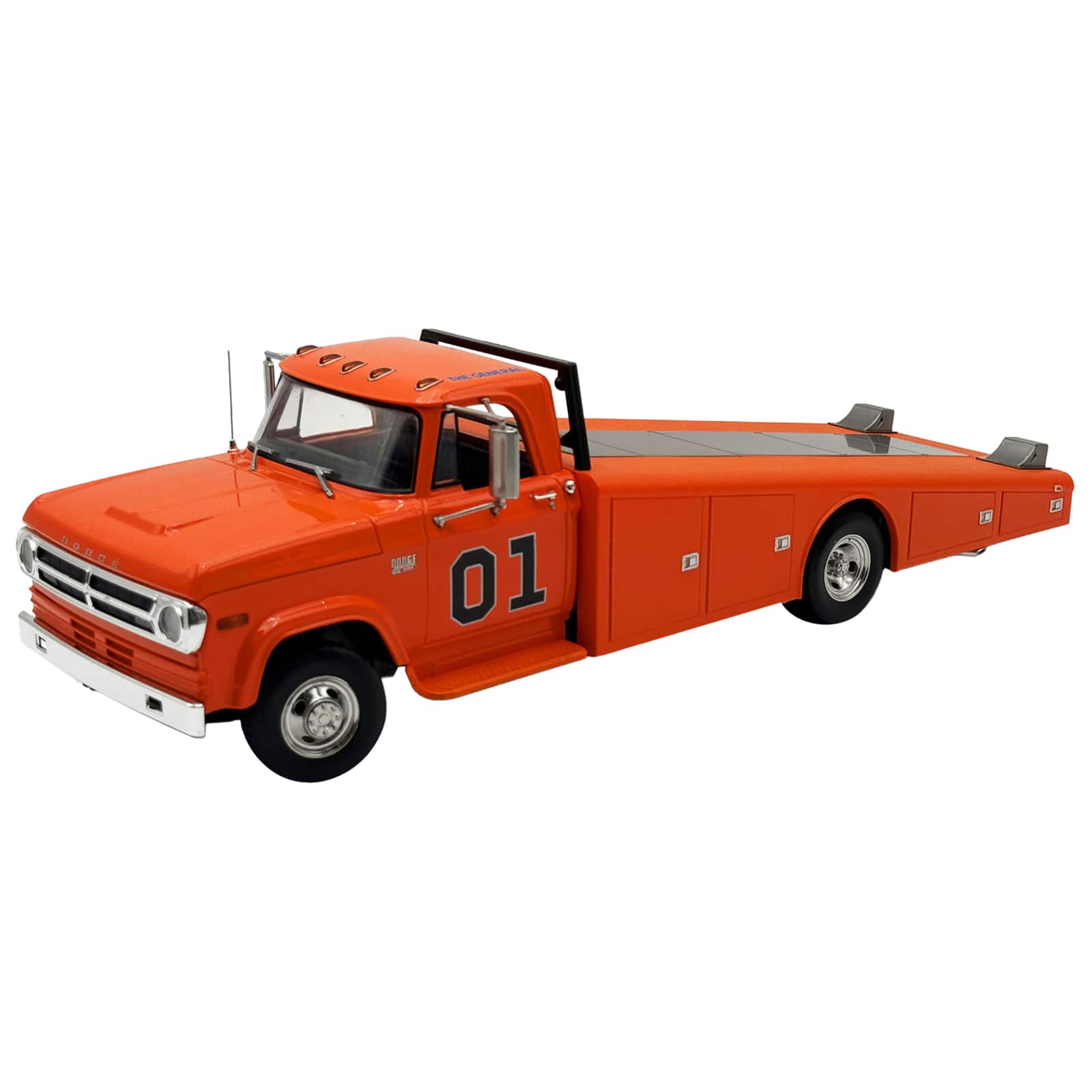 "1970 Dodge D-300 Ramp Truck #01 ""The General"" Orange Limited Edition to 852 pieces 1/18 Diecast Model Car by ACME" price history on PriceWatchPro
