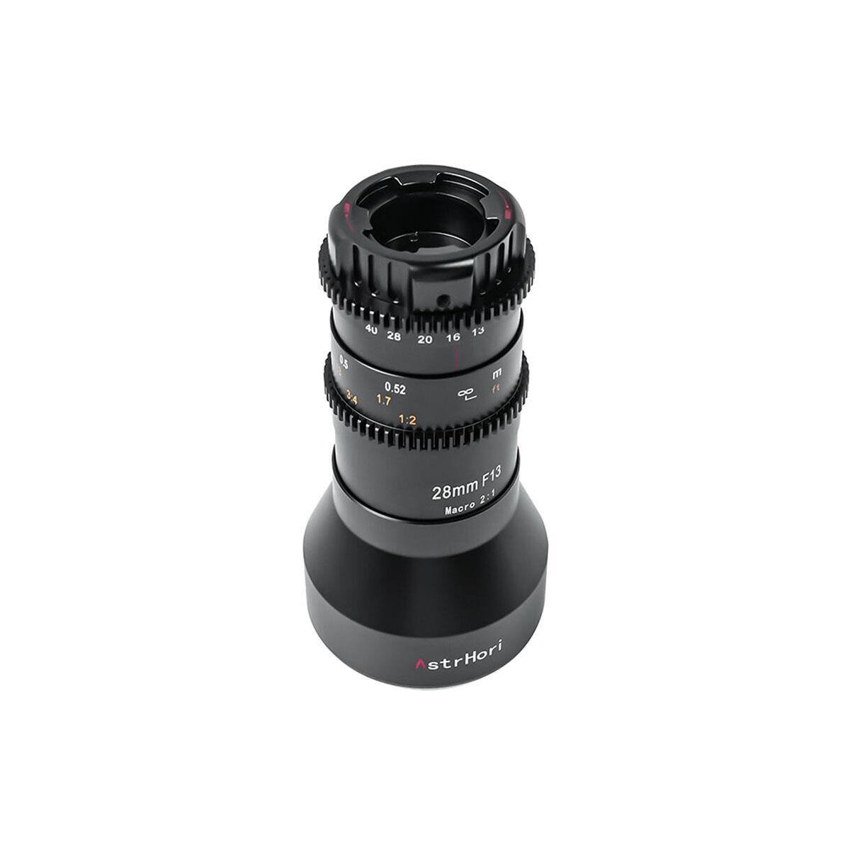 40 28 20 0,5 34 0.52 1.7 1:2

16 13 E ) 87

28mm F13 Macro 2:1

AstrHor