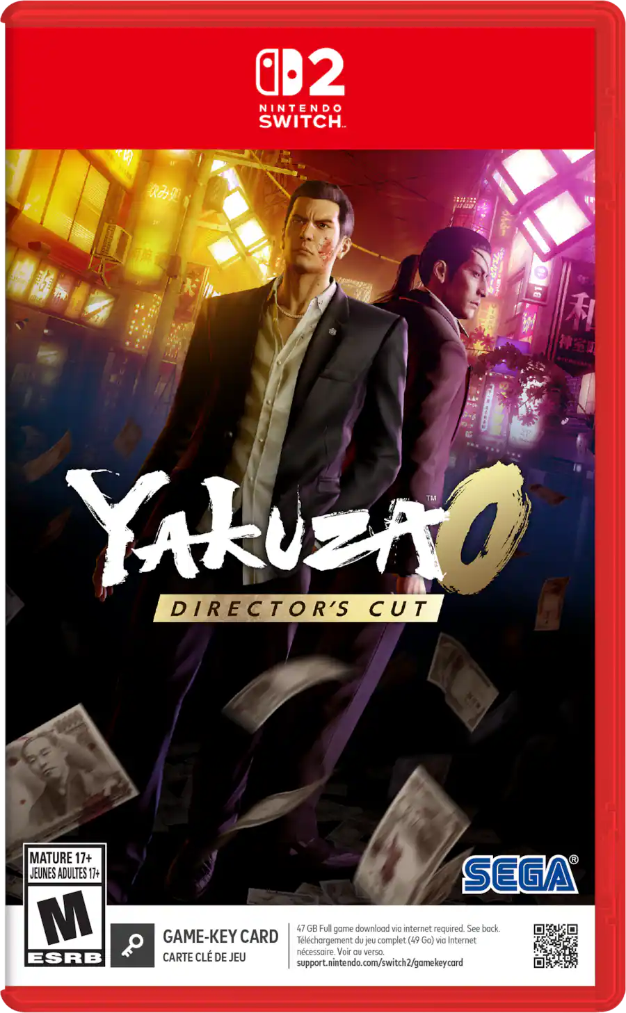 Yakuza Director's Cut Nintendo Switch Best Buy