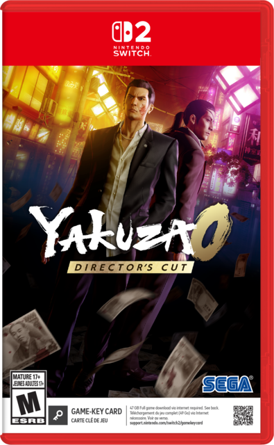Yakuza 0 Director’s Cut - Nintendo Switch 2