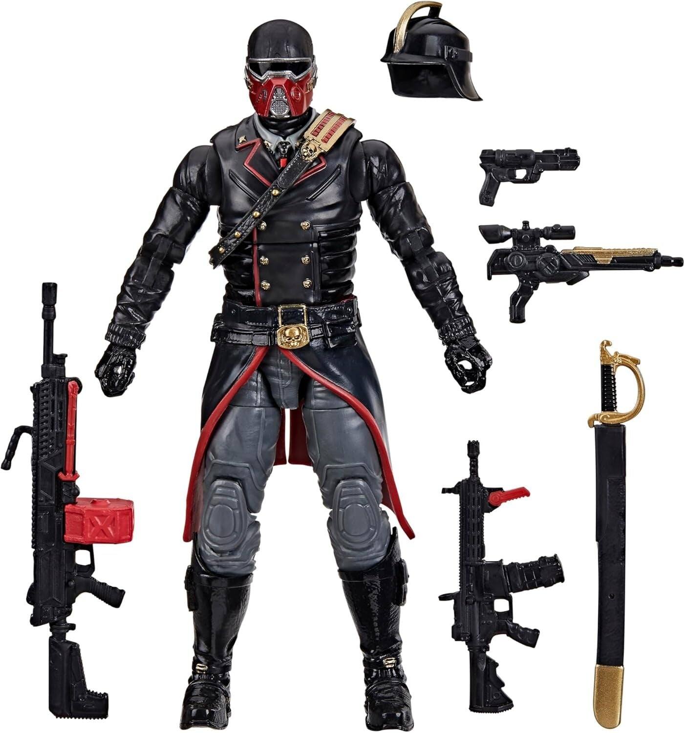 Alt View 3. Hasbro - G.I. Joe Classified Series: #132 Iron Grenadier Collectible 6 Inch Action Figure.