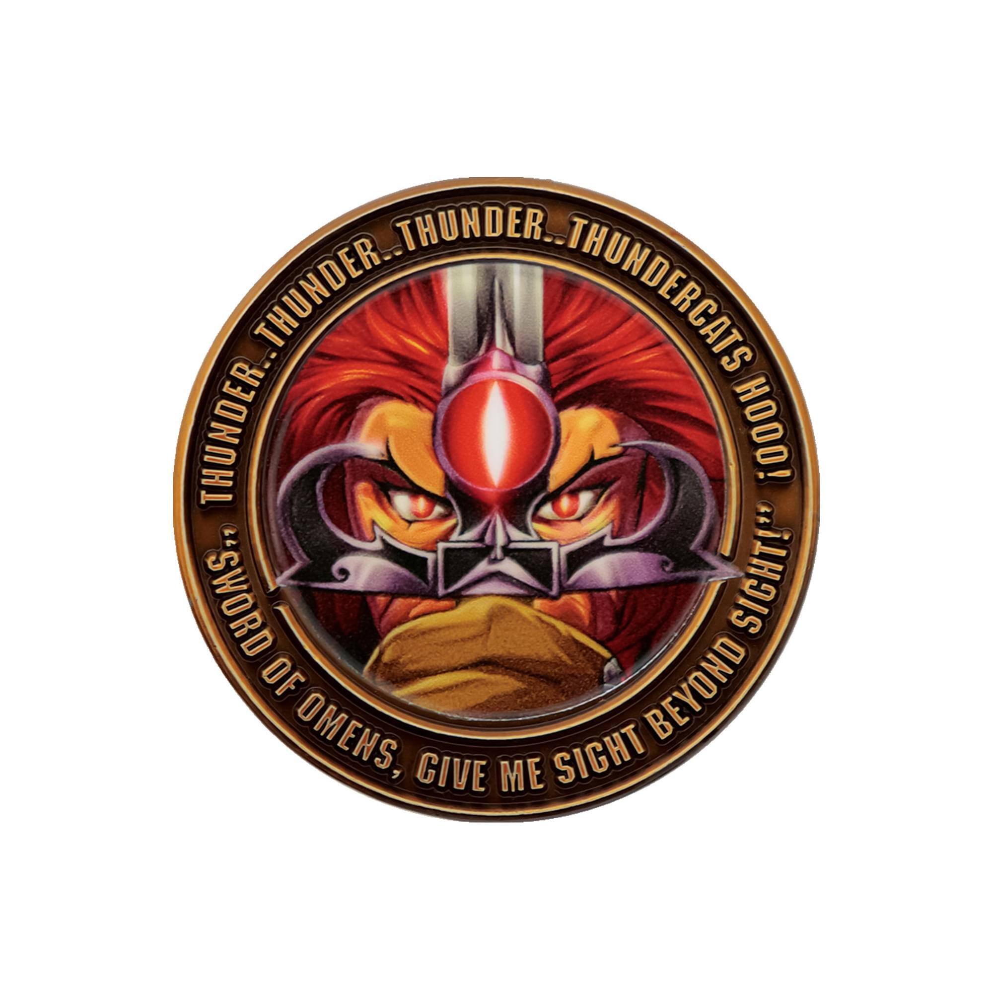 THUNDER... THUNDER... THUNDERCATS HOODO! "SWORD SIGHT!" OF BEYOND OMENS, GIVE ME SIGHT