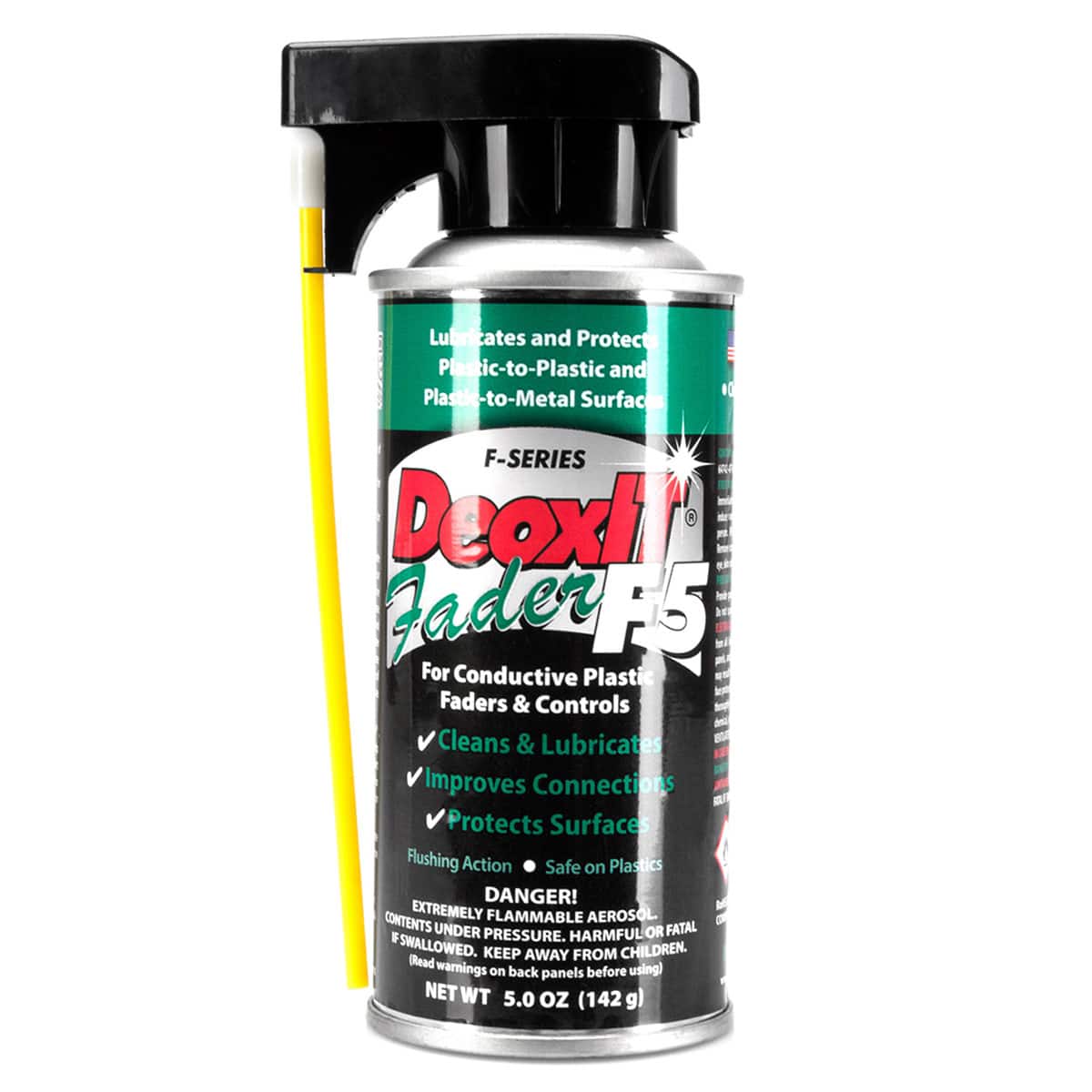 Hosa Technology - CAIG DeoxIT FaderLube 5 oz Lubricant Spray price history on PriceWatchPro