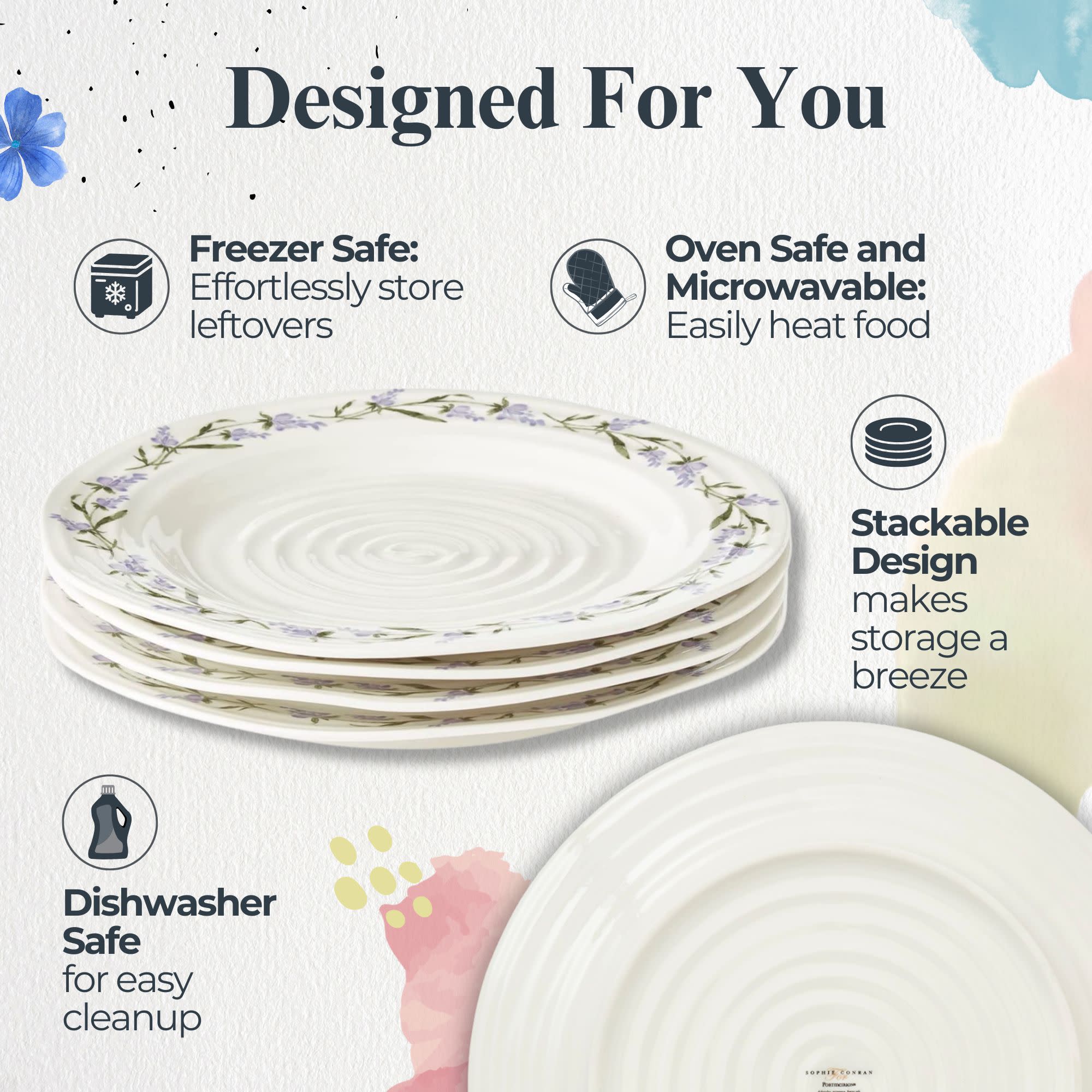 Designed For You

Freezer Safe: Effortlessly store leftovers

Oven Safe and Microwavable: Easily heat food

Stackable Design makes storage a breeze

Dishwasher Safe for easy cleanup

10PRIS.COM

Facebook